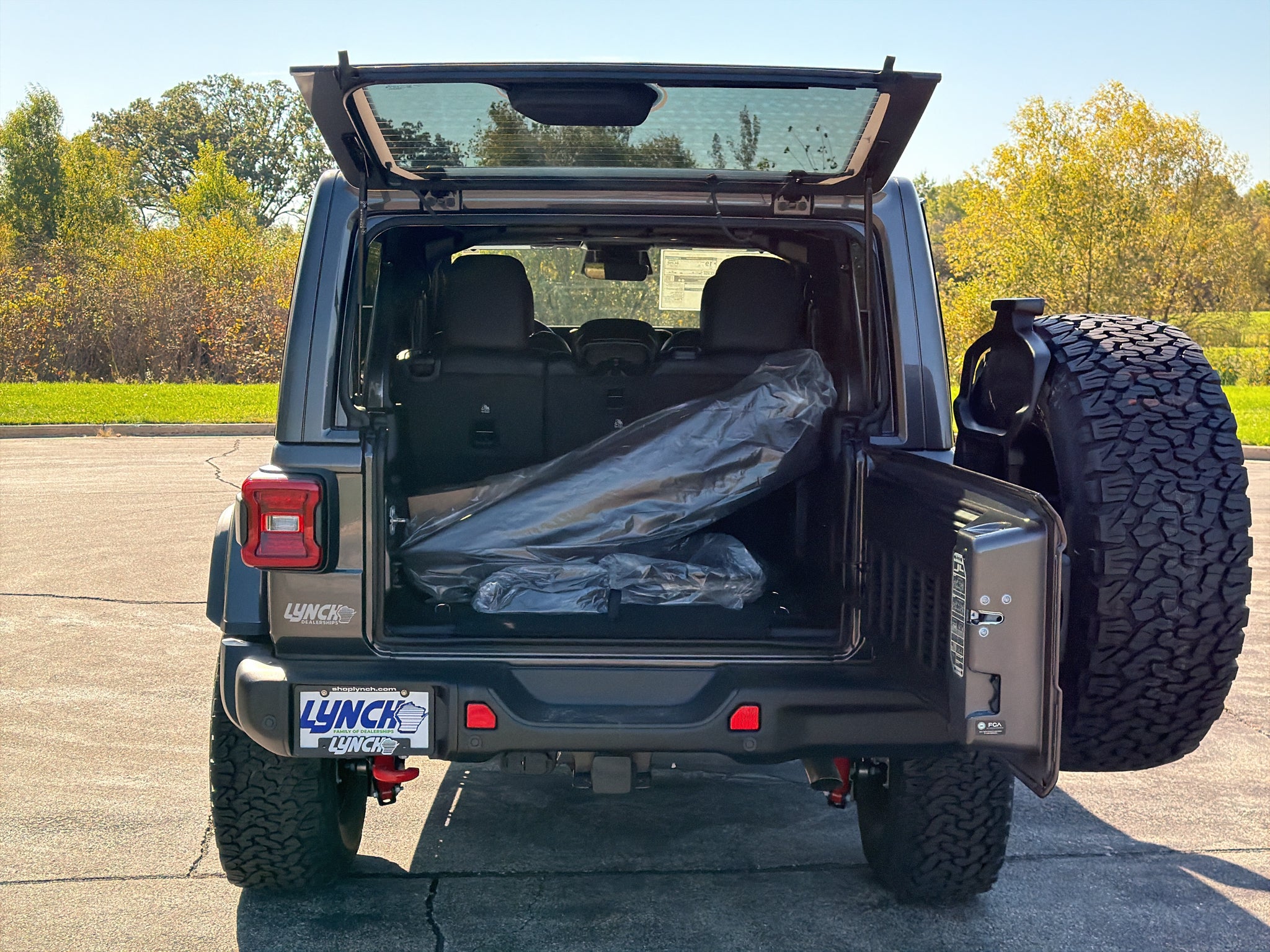 2027 Jeep Wrangler Rubicon X Python