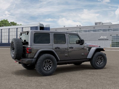 2027 Jeep Wrangler Rubicon X Python