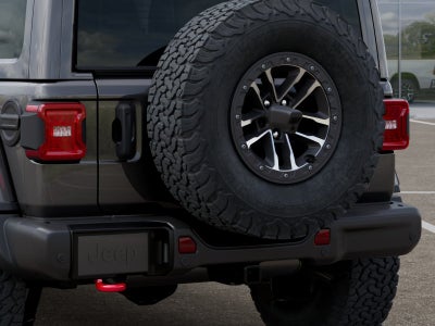 2027 Jeep Wrangler Rubicon X Python