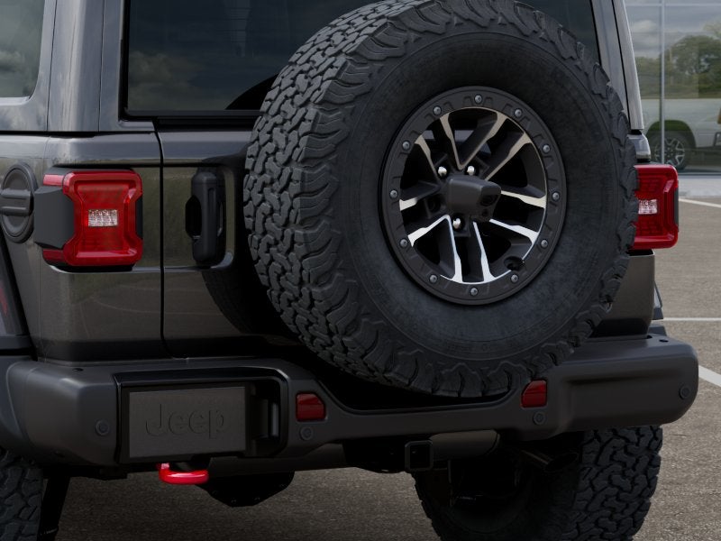 2027 Jeep Wrangler Rubicon X Python
