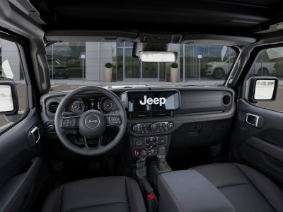 2027 Jeep Wrangler Rubicon X Python