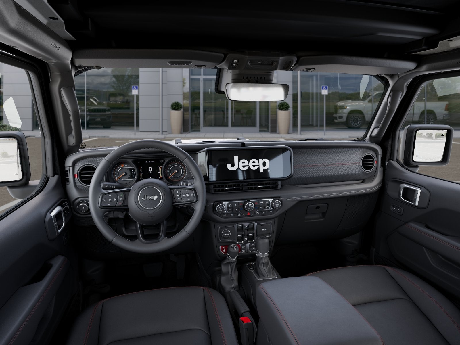 2027 Jeep Wrangler Rubicon X Python