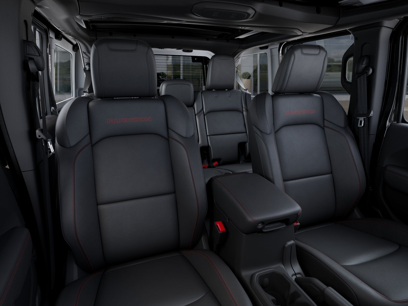 2027 Jeep Wrangler Rubicon X Python