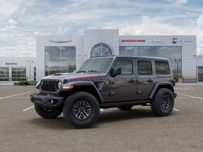 2027 Jeep Wrangler Rubicon X Python