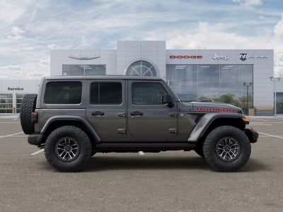 2027 Jeep Wrangler Rubicon X Python