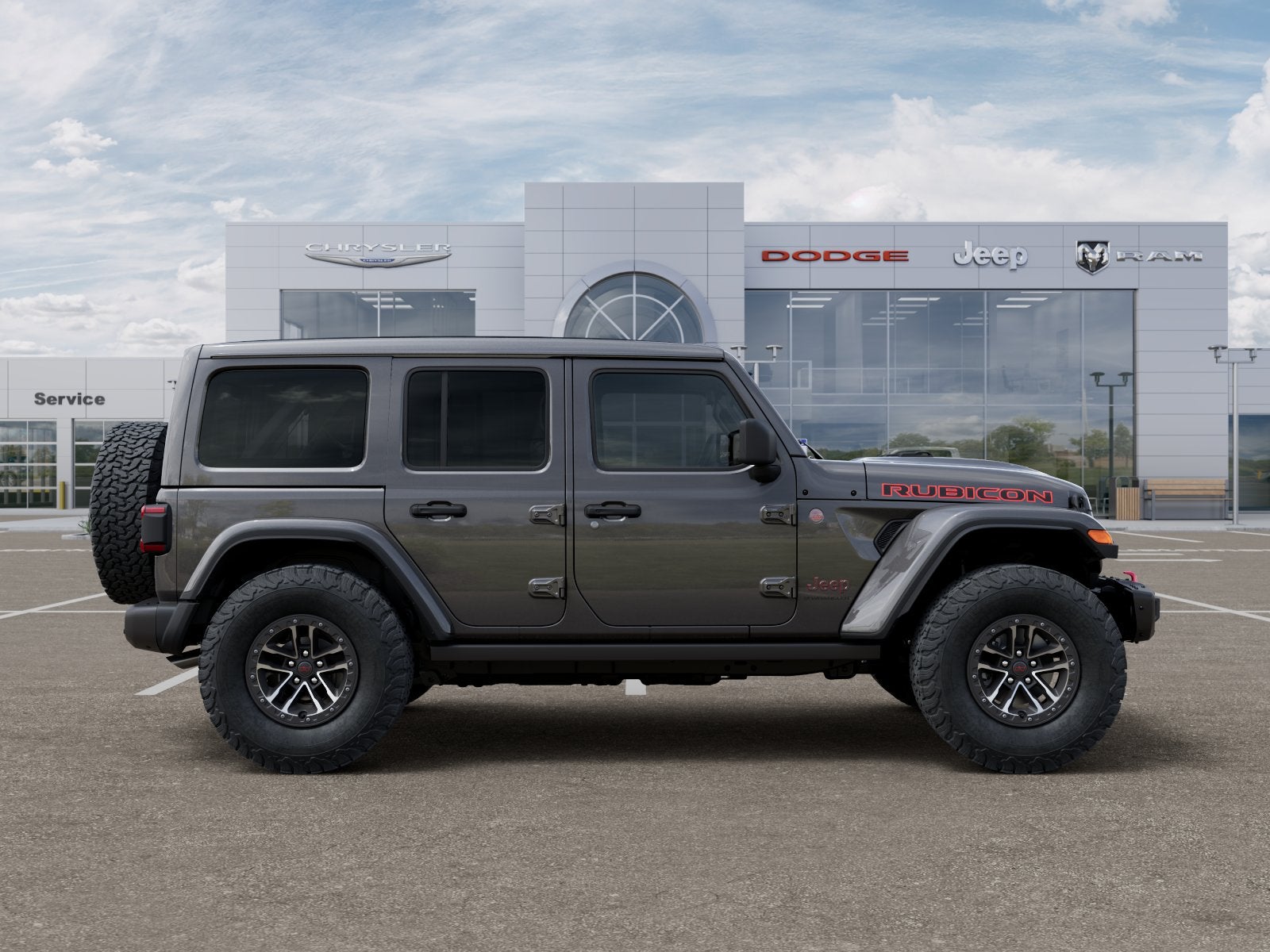 2027 Jeep Wrangler Rubicon X Python