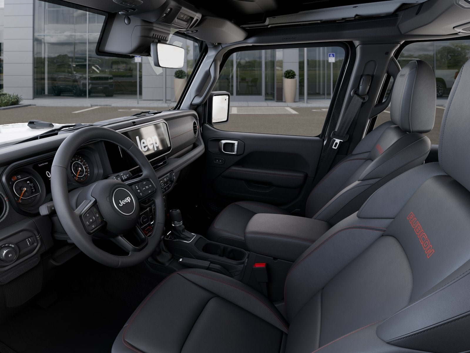 2027 Jeep Wrangler Rubicon X Python