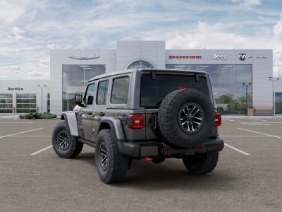 2027 Jeep Wrangler Rubicon X Python