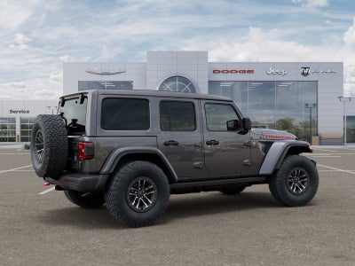 2027 Jeep Wrangler Rubicon X Python