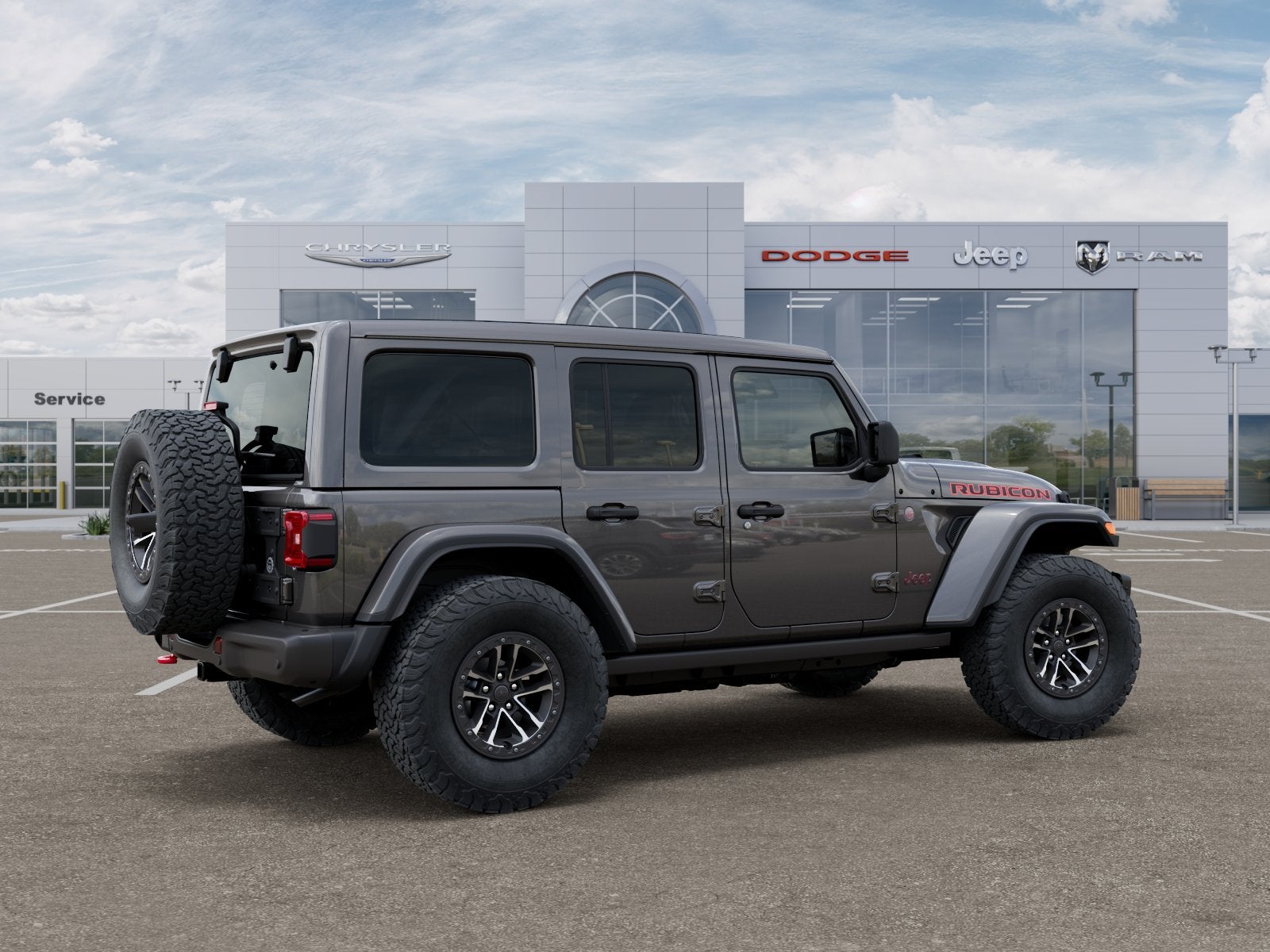 2027 Jeep Wrangler Rubicon X Python