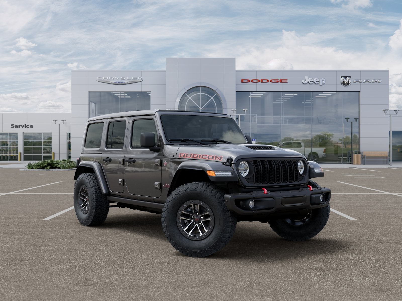 2027 Jeep Wrangler Rubicon X Python