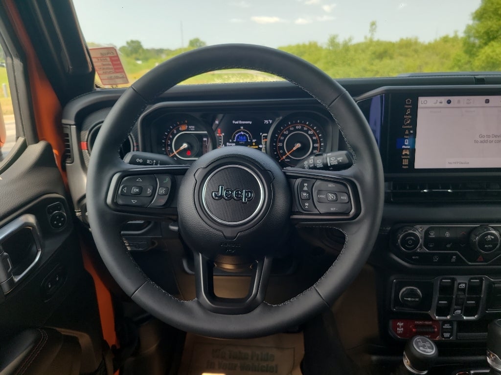 2025 Jeep Wrangler Rubicon X