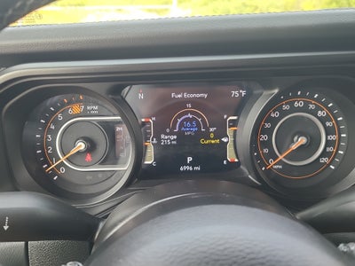 2025 Jeep Wrangler Rubicon X
