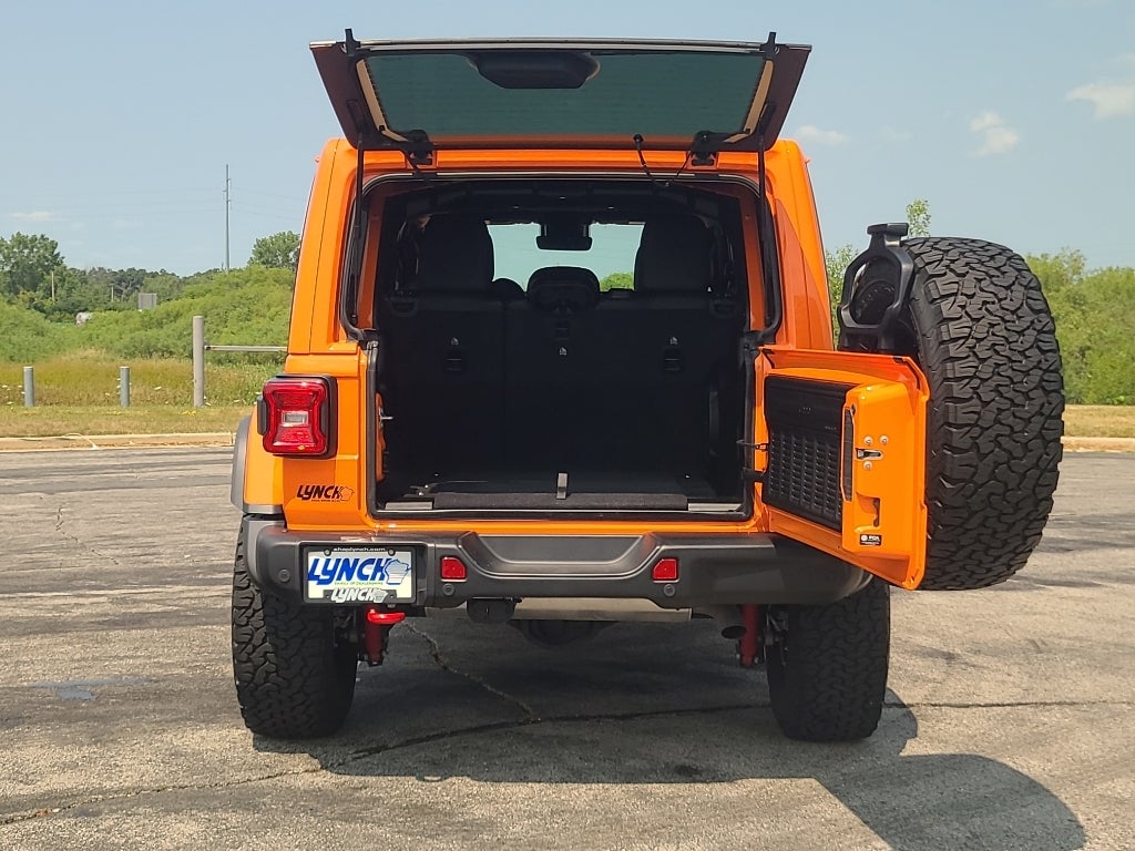 2025 Jeep Wrangler Rubicon X