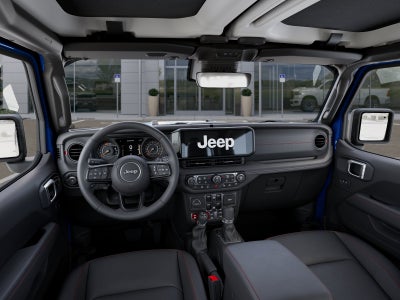 2027 Jeep Wrangler Rubicon X Whitecap One Touch Top