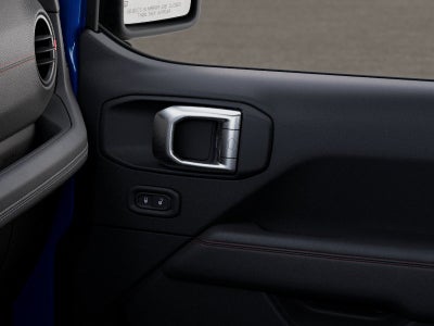 2027 Jeep Wrangler Rubicon X Whitecap One Touch Top