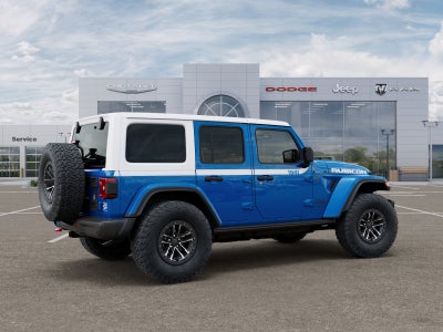 2027 Jeep Wrangler Rubicon X Whitecap One Touch Top