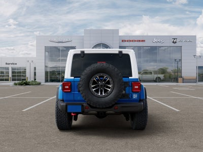 2027 Jeep Wrangler Rubicon X Whitecap One Touch Top