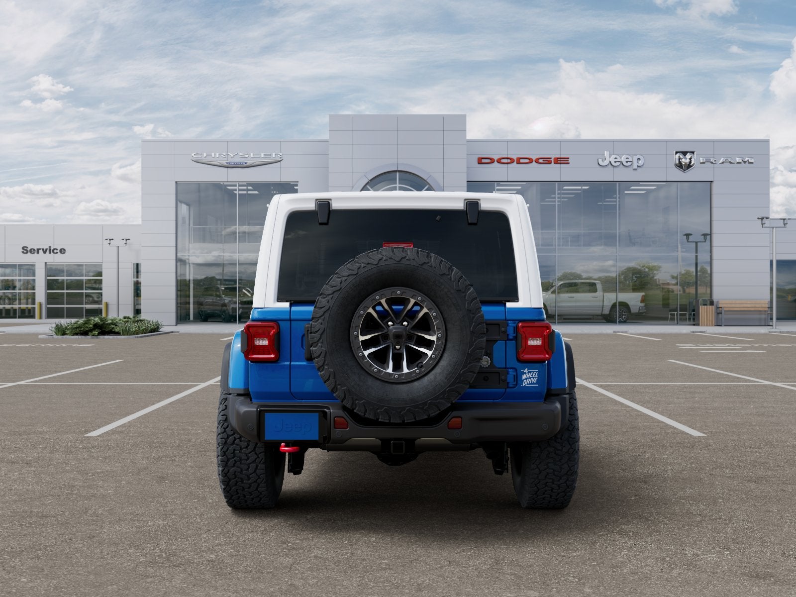 2027 Jeep Wrangler Rubicon X Whitecap One Touch Top