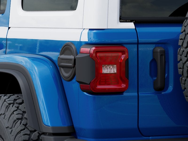 2027 Jeep Wrangler Rubicon X Whitecap One Touch Top