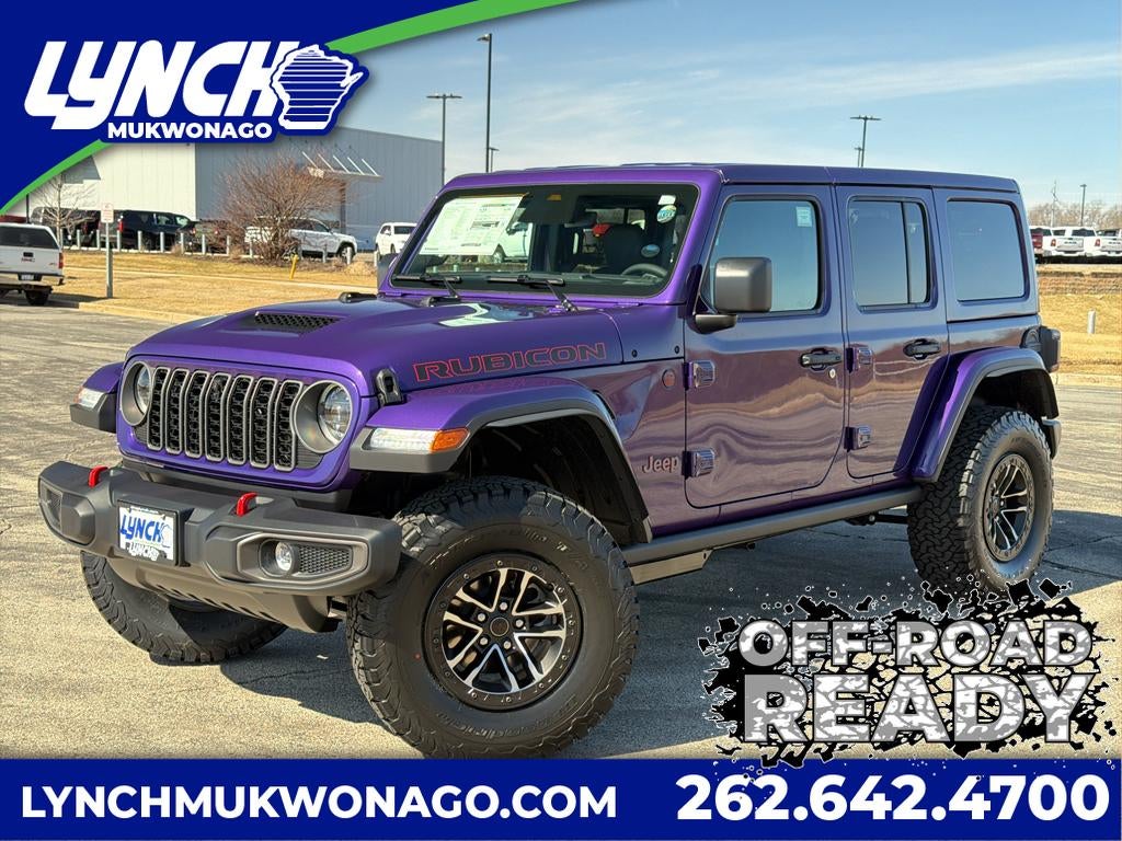 2026 Jeep Wrangler Rubicon XTREME Recon
