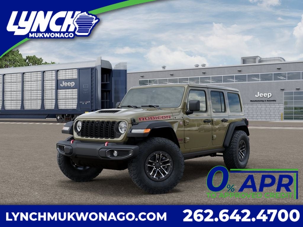 2026 Jeep Wrangler Rubicon '41 Patriot Xtreme
