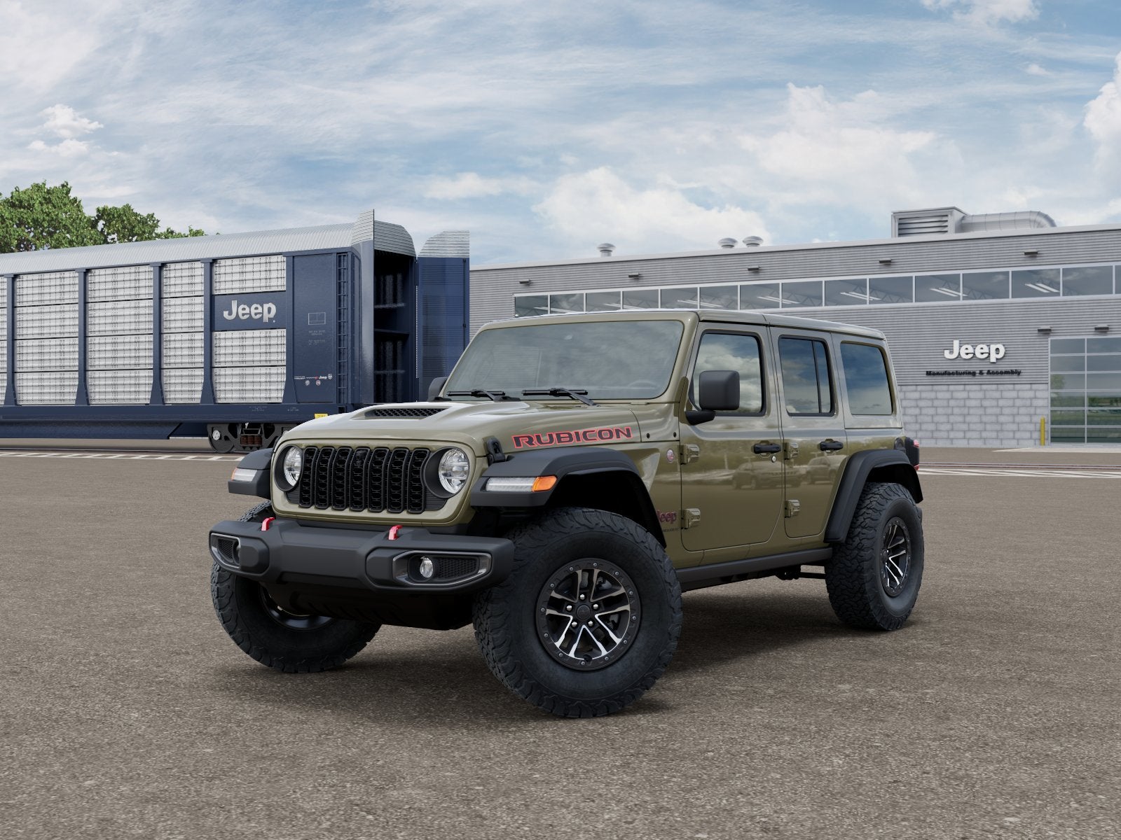 2026 Jeep Wrangler Rubicon '41 Patriot Xtreme