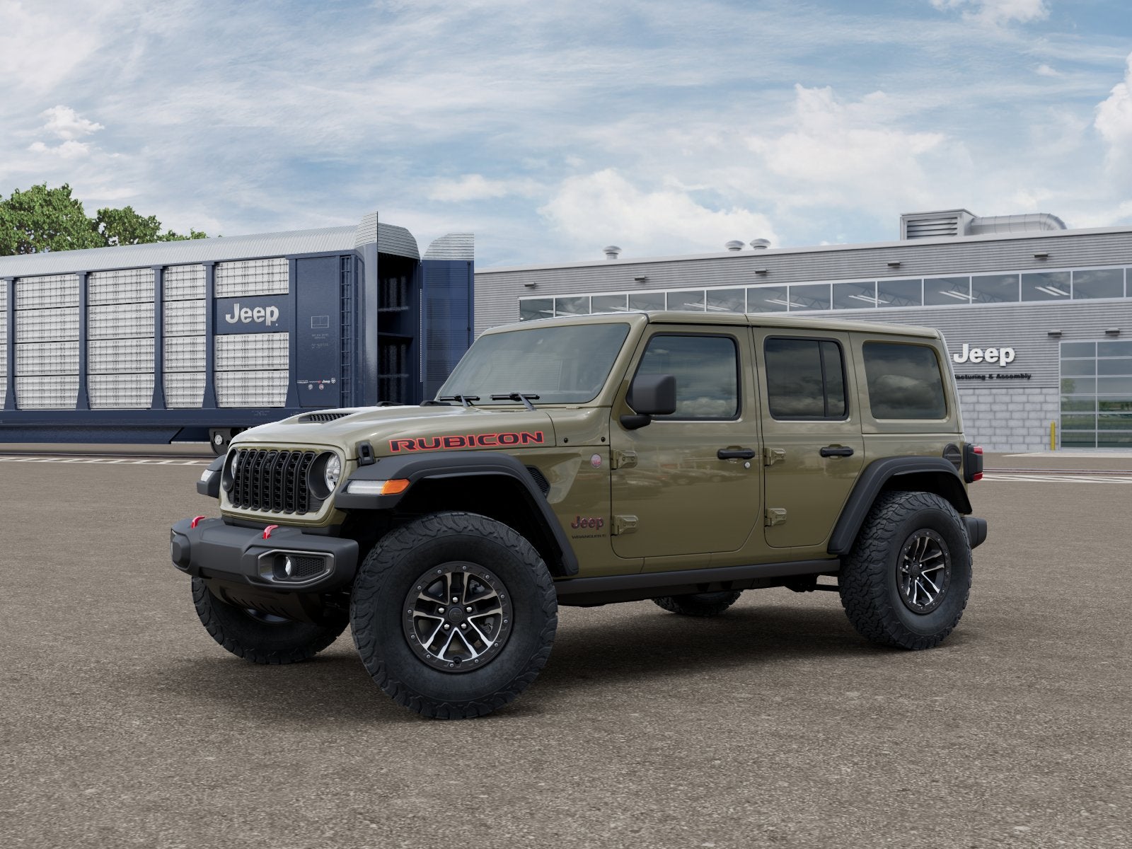 2026 Jeep Wrangler Rubicon '41 Patriot Xtreme