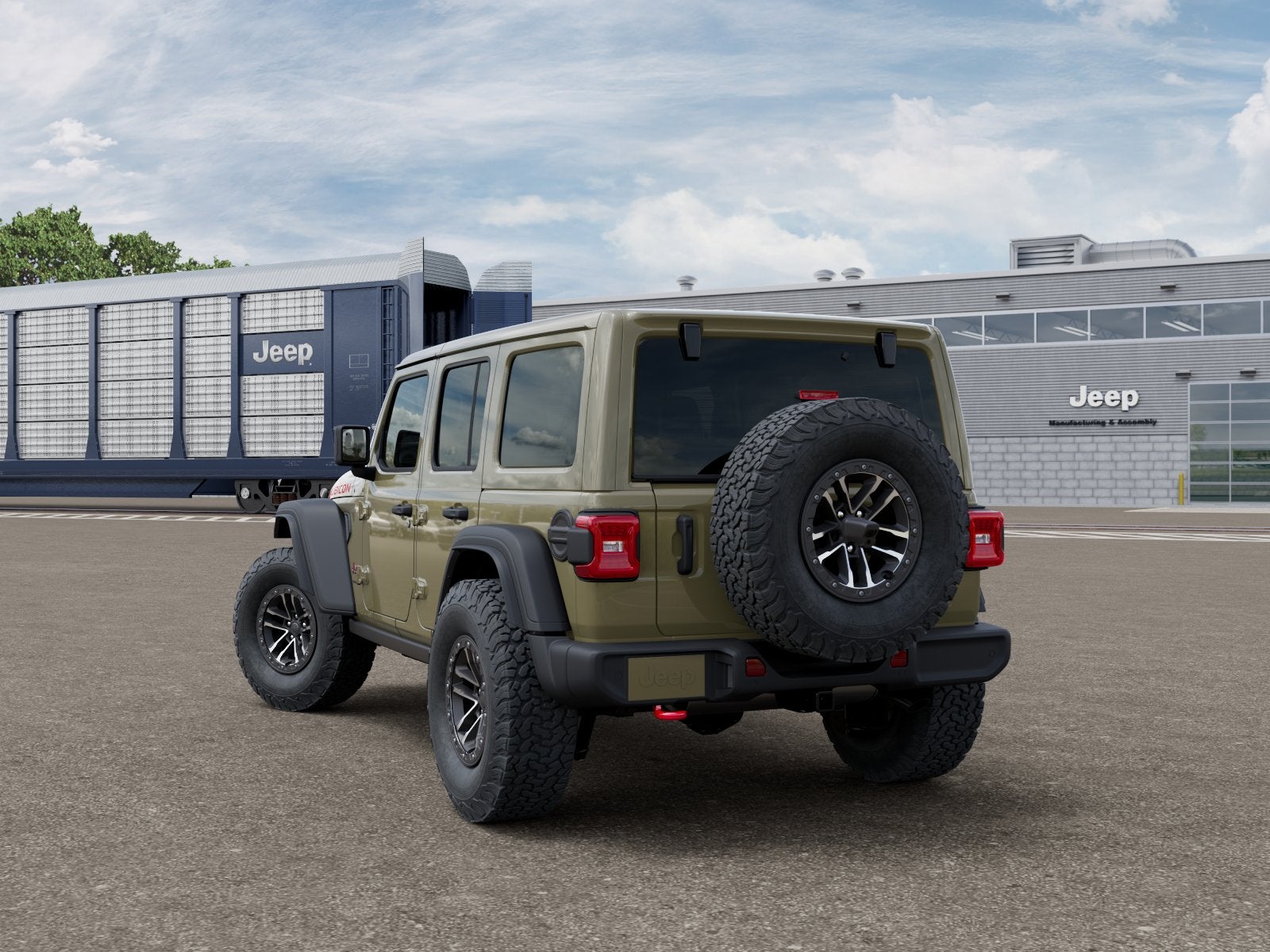2026 Jeep Wrangler Rubicon '41 Patriot Xtreme