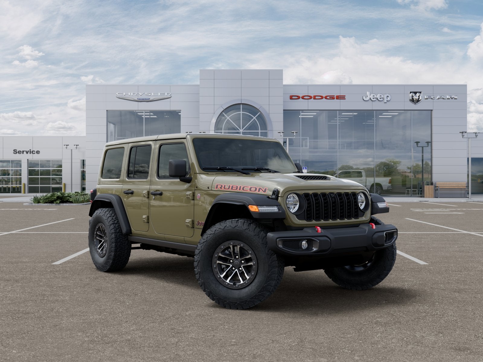 2026 Jeep Wrangler Rubicon '41 Patriot Xtreme
