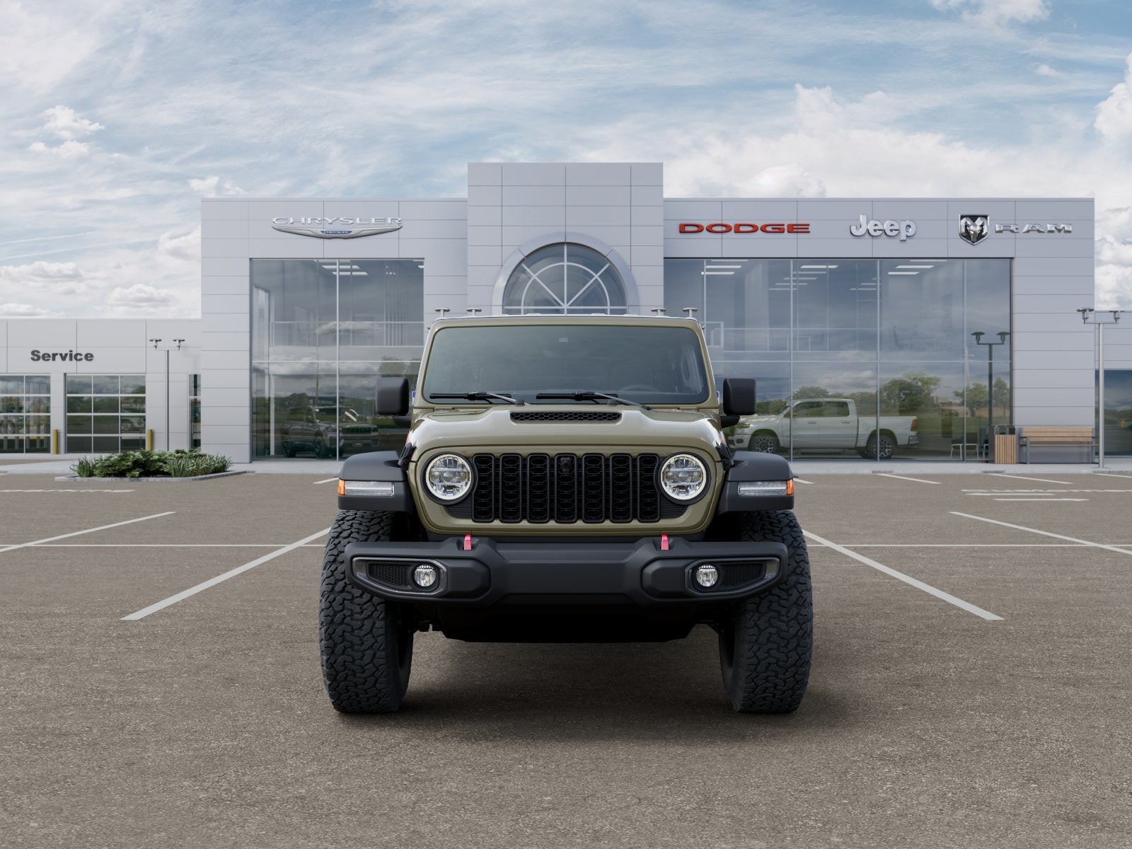 2026 Jeep Wrangler Rubicon '41 Patriot Xtreme