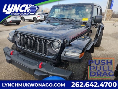 2024 Jeep Wrangler Rubicon X