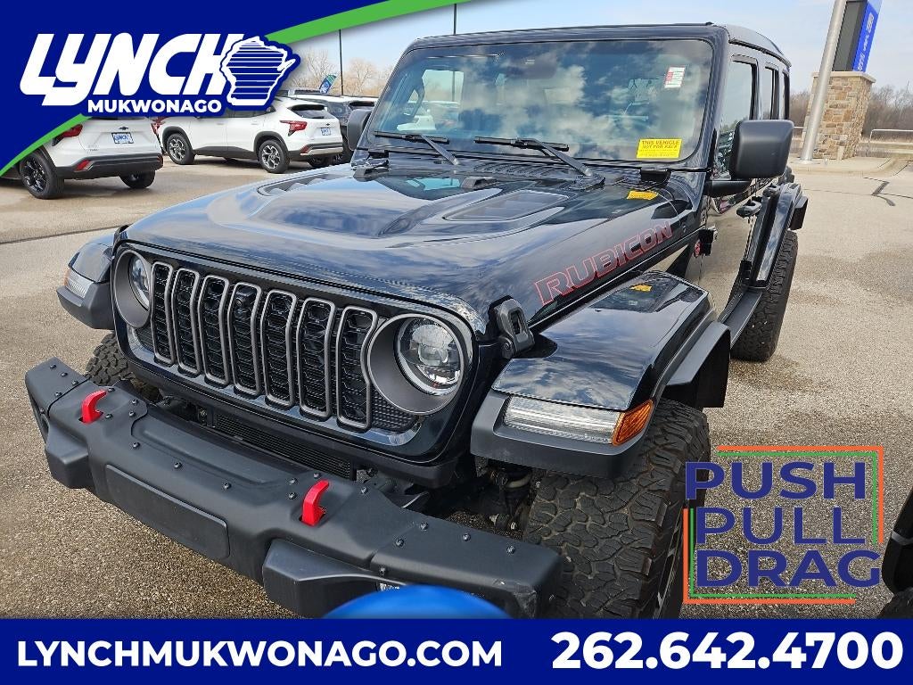 2024 Jeep Wrangler Rubicon X