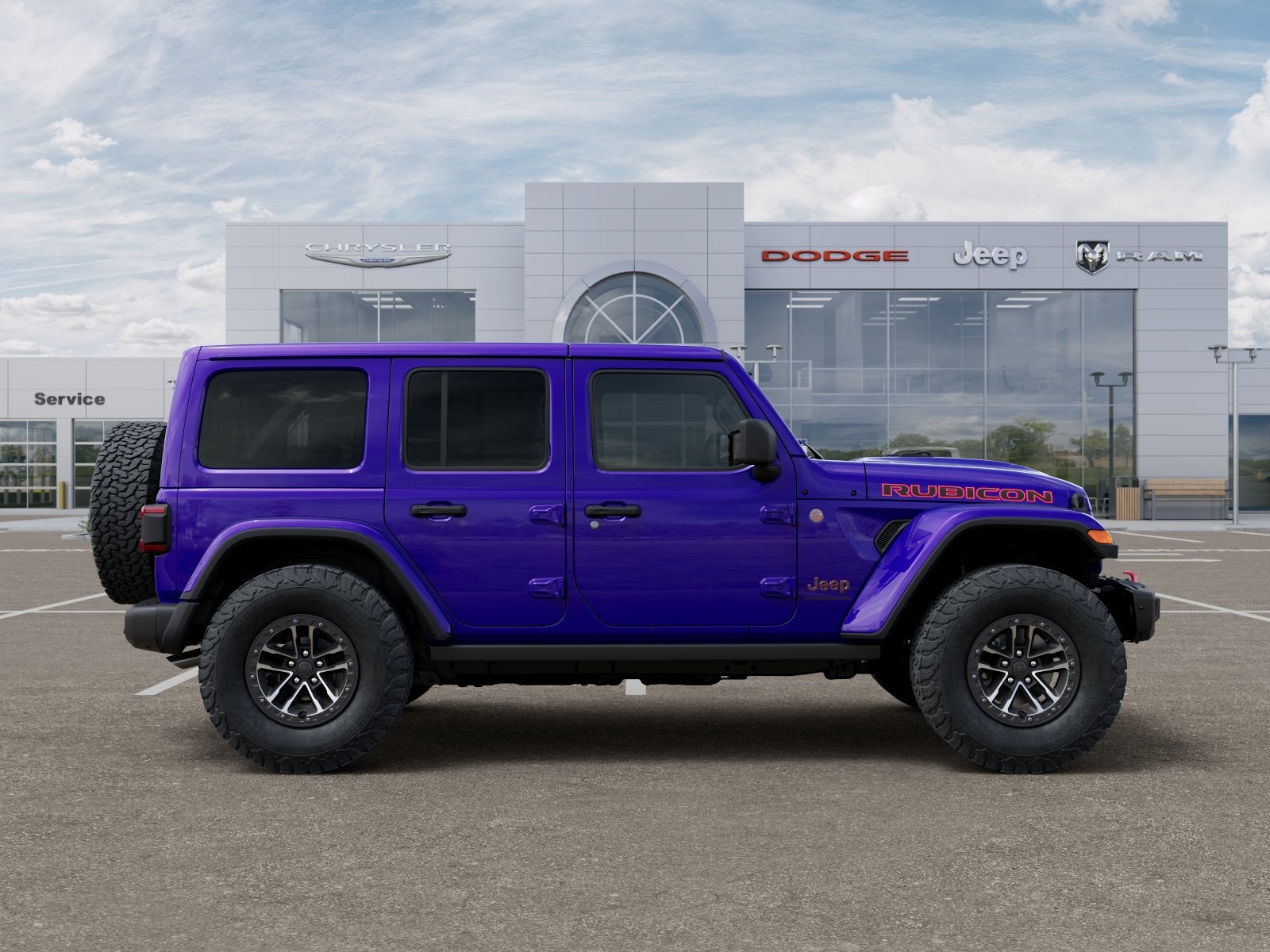2026 Jeep Wrangler Rubicon X xTREME Recon