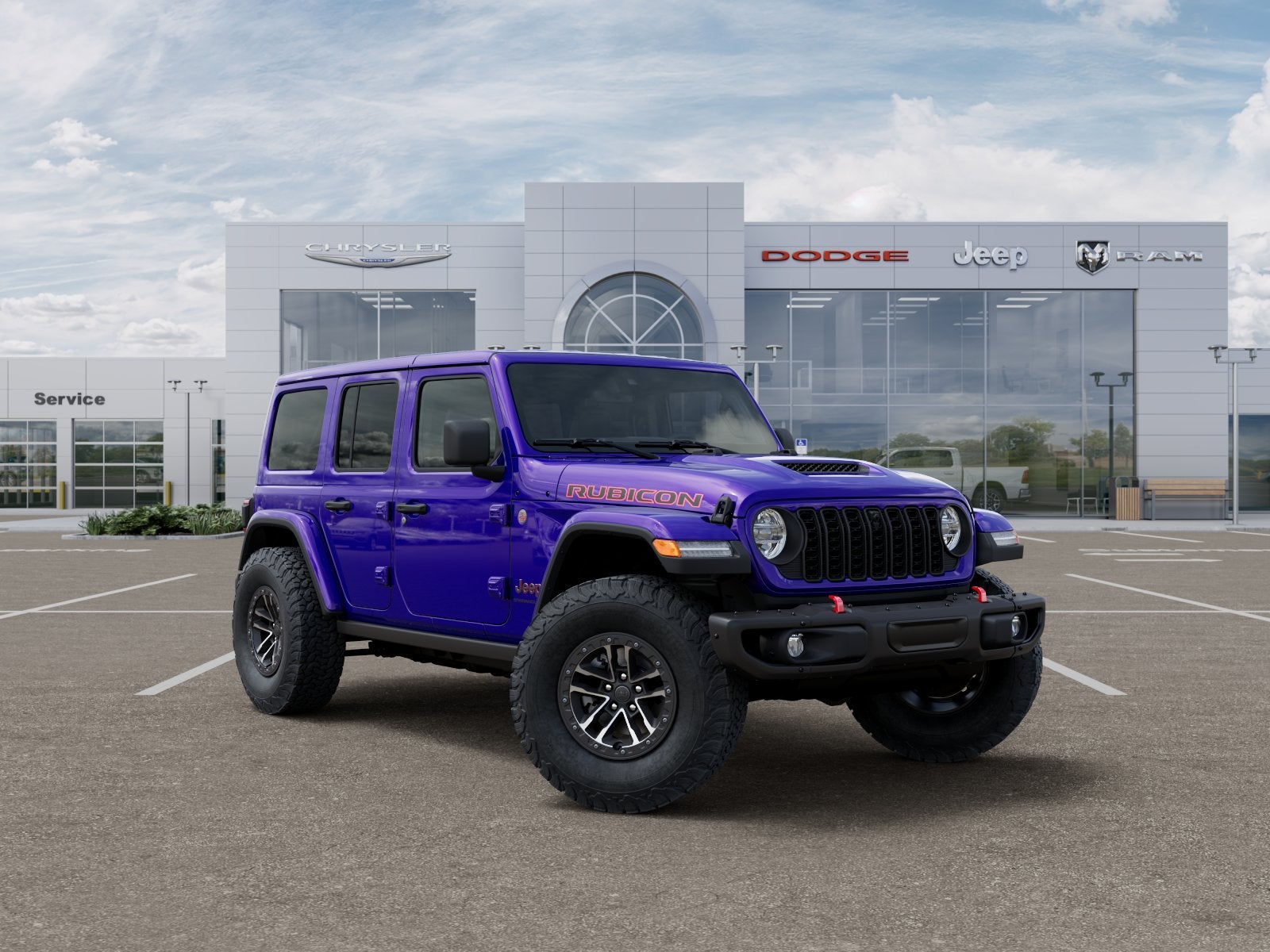 2026 Jeep Wrangler Rubicon X xTREME Recon