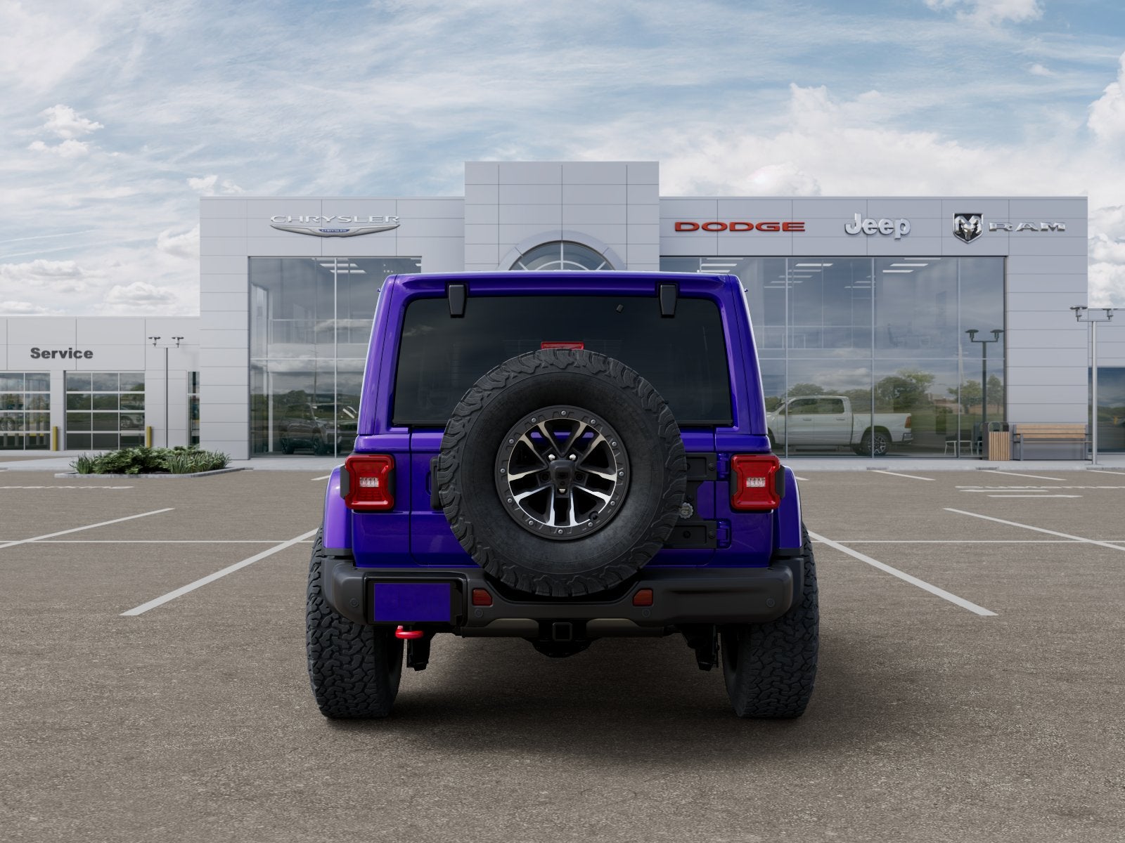 2026 Jeep Wrangler Rubicon X xTREME Recon