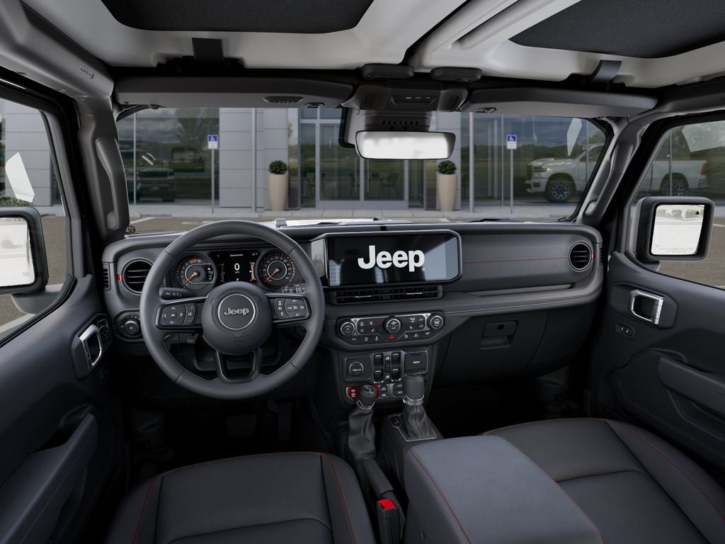 2026 Jeep Wrangler Rubicon XTREME Tech