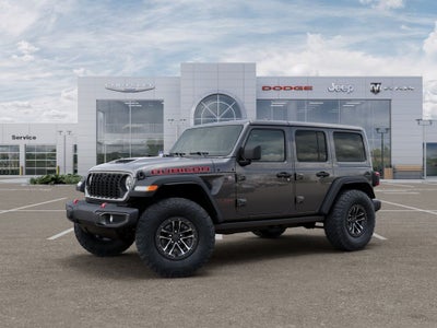 2026 Jeep Wrangler Rubicon XTREME Tech