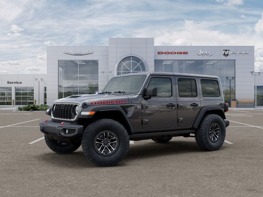 2026 Jeep Wrangler Rubicon XTREME Tech