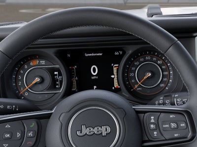 2026 Jeep Wrangler Rubicon XTREME Tech