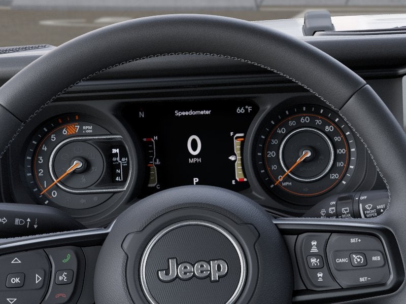 2026 Jeep Wrangler Rubicon XTREME Tech