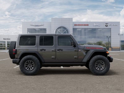 2026 Jeep Wrangler Rubicon XTREME Tech