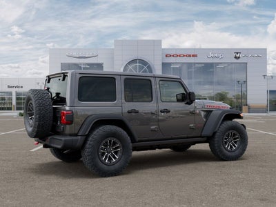 2026 Jeep Wrangler Rubicon XTREME Tech
