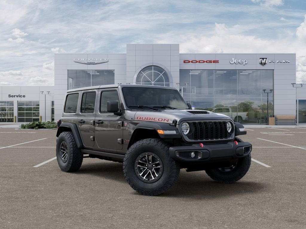 2026 Jeep Wrangler Rubicon XTREME Tech