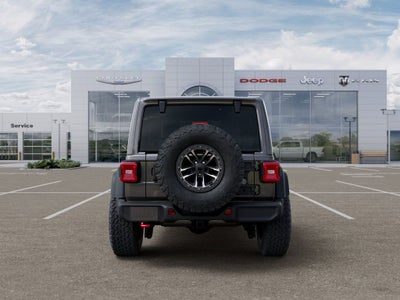 2026 Jeep Wrangler Rubicon XTREME Tech