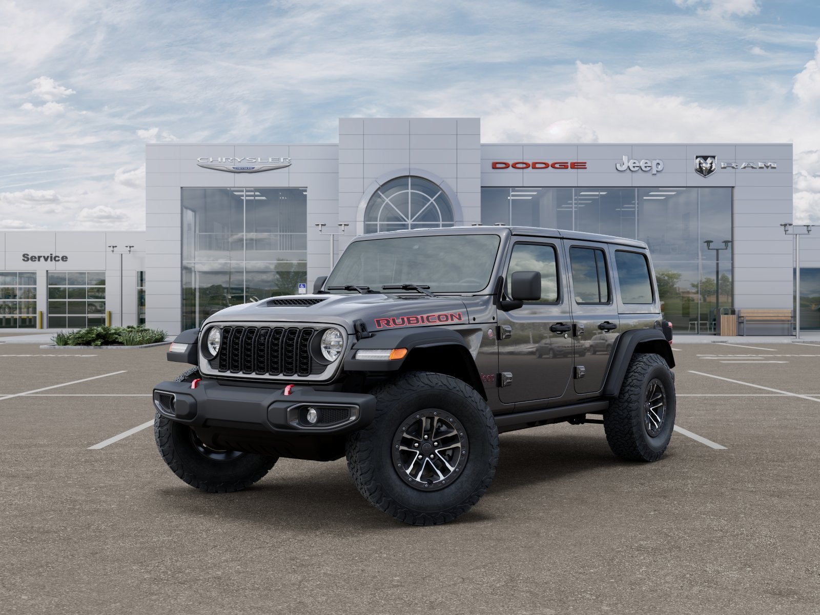 2026 Jeep Wrangler Rubicon XTREME Tech
