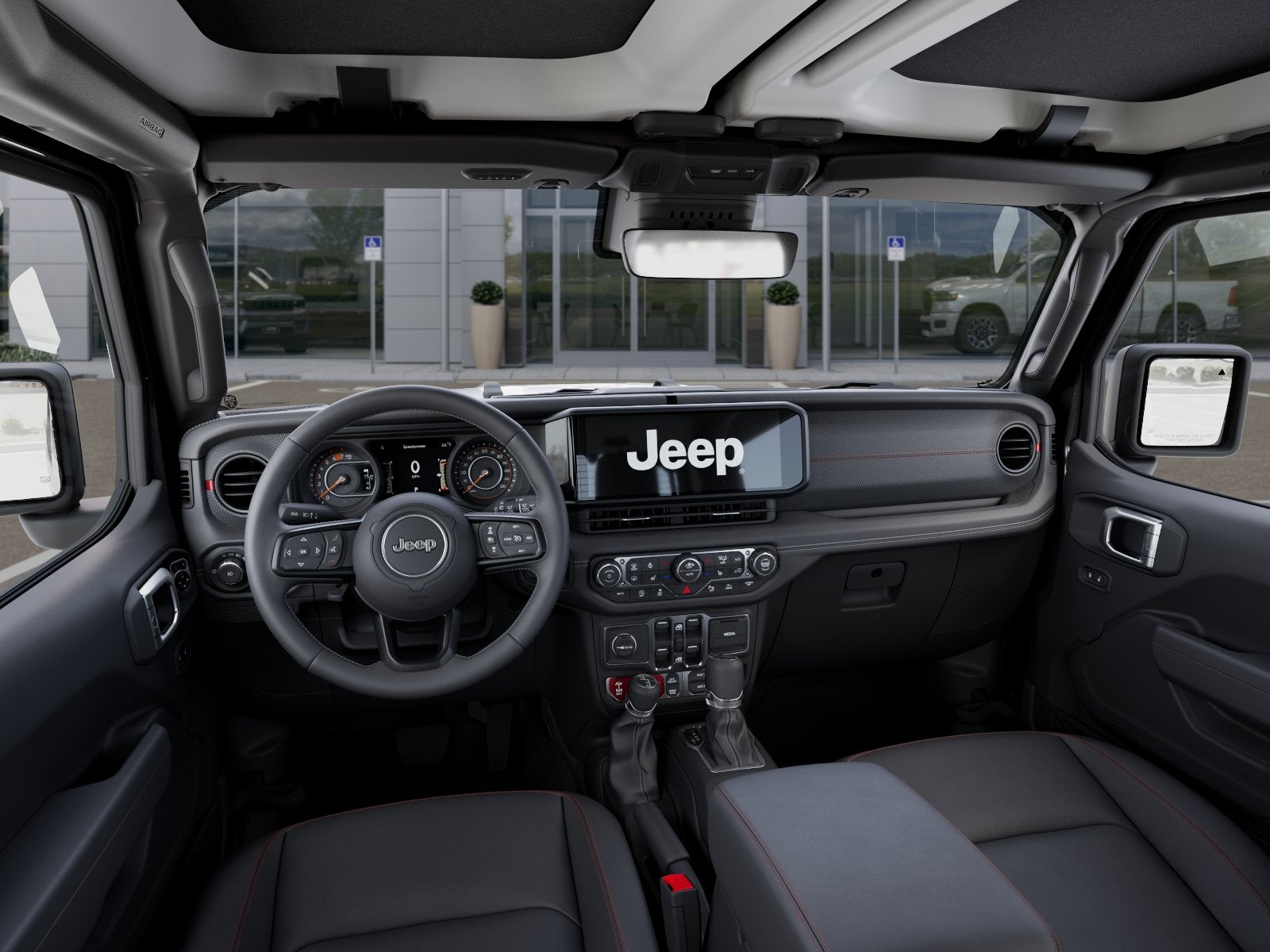 2026 Jeep Wrangler Rubicon XTREME Tech