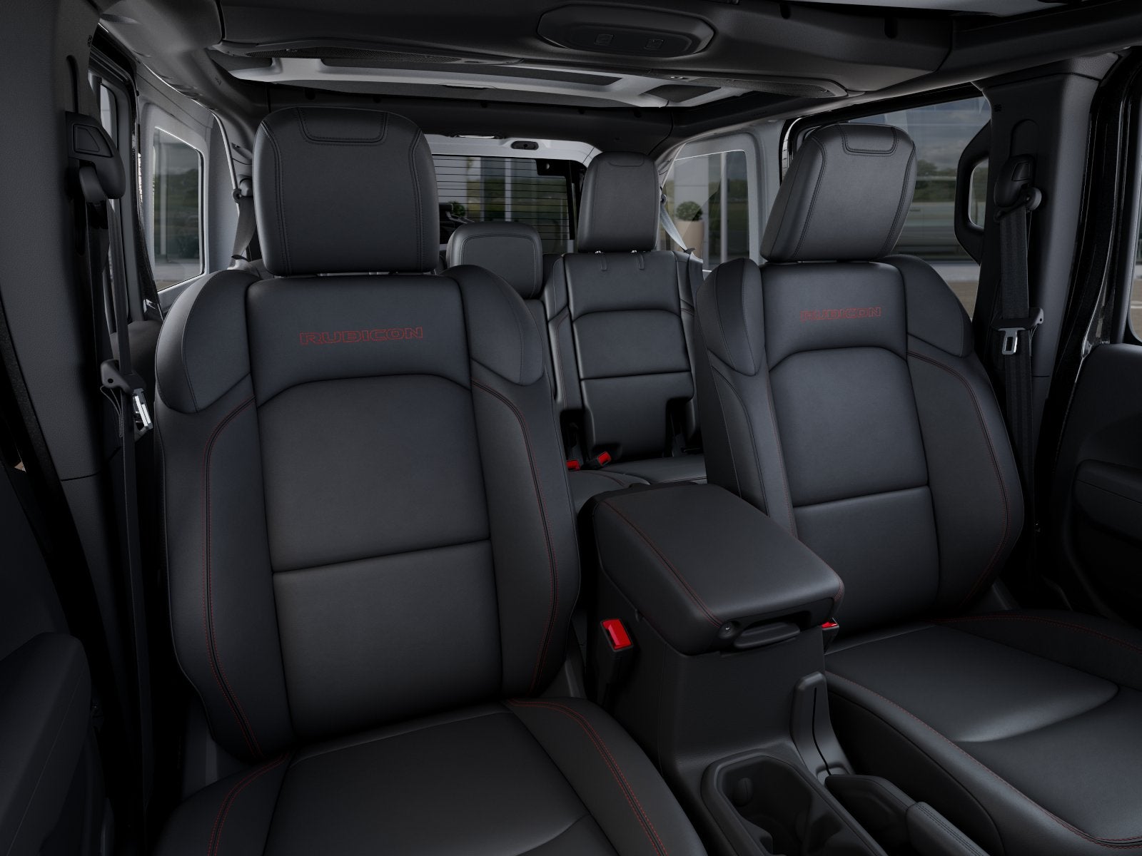 2026 Jeep Wrangler Rubicon XTREME Tech