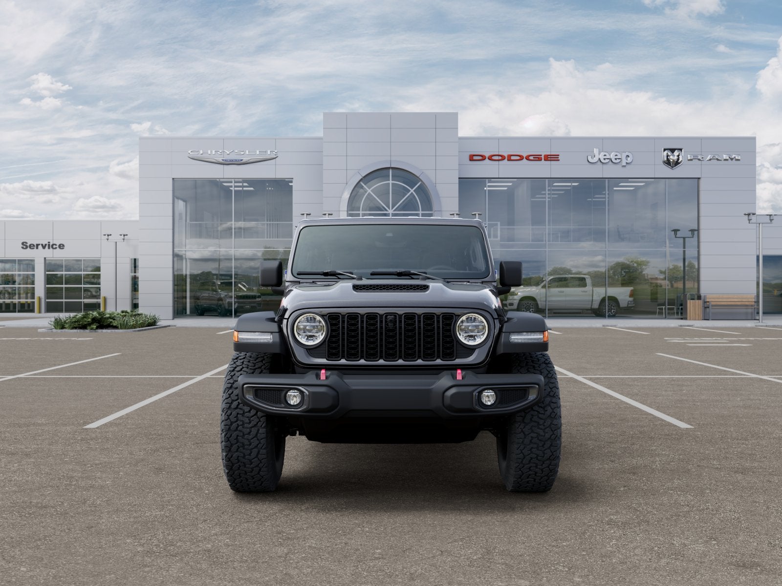 2026 Jeep Wrangler Rubicon XTREME Tech