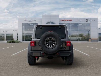 2026 Jeep Wrangler Rubicon XTREME Tech